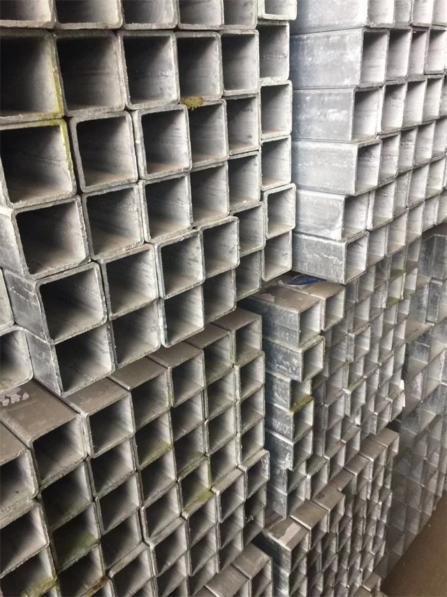 低合金 Q355B 宝鸡宝鸡宝鸡镀锌无缝方管 工程专用无缝宝鸡宝鸡宝鸡镀锌方管